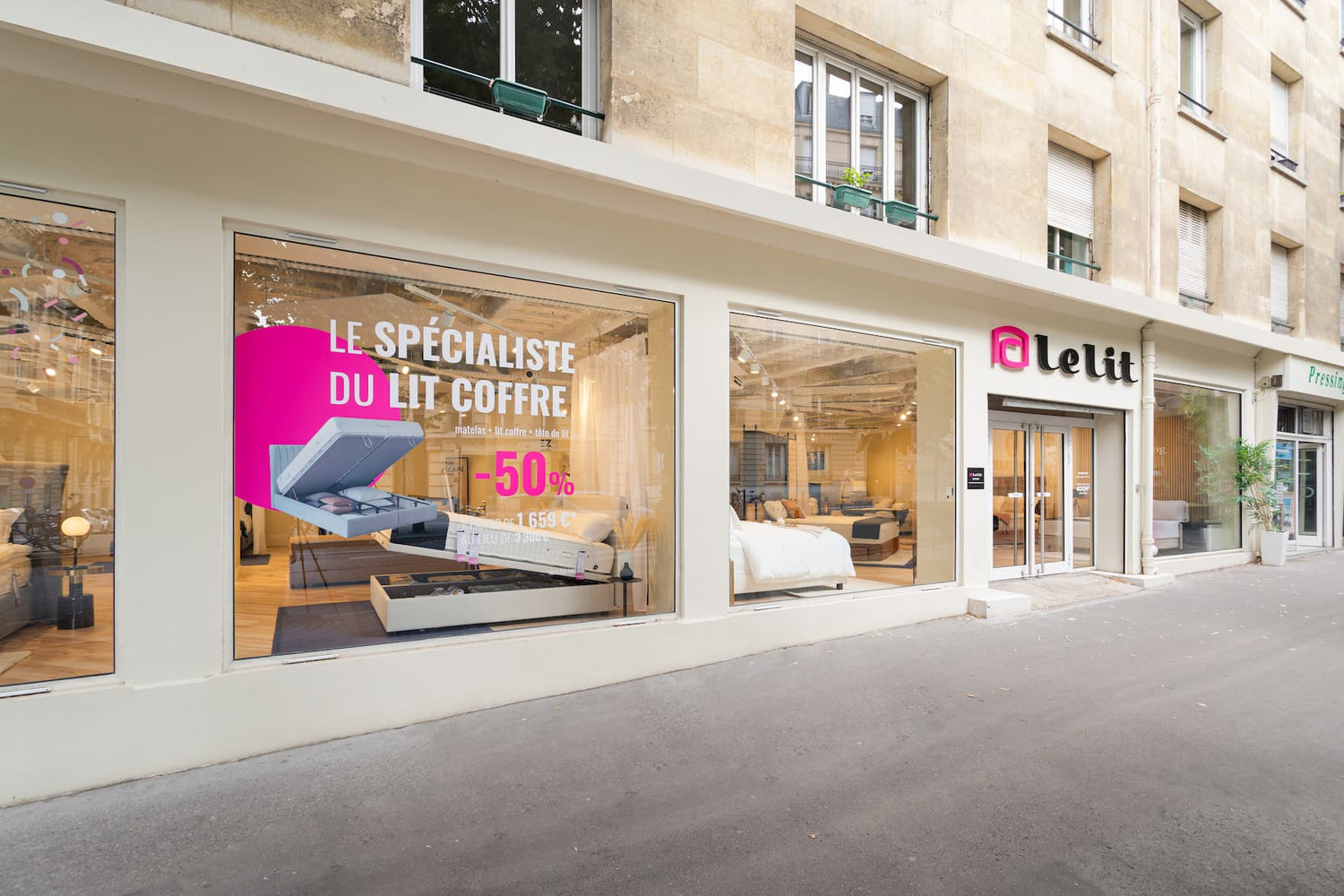 Magasin de lit paris