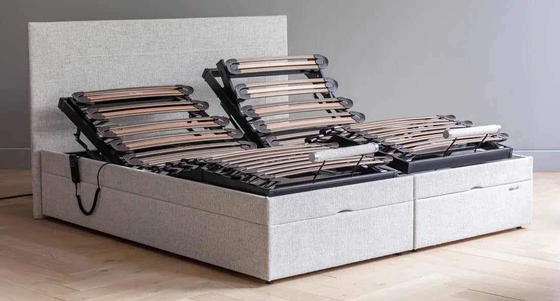 Matelas latex pour lit électrique