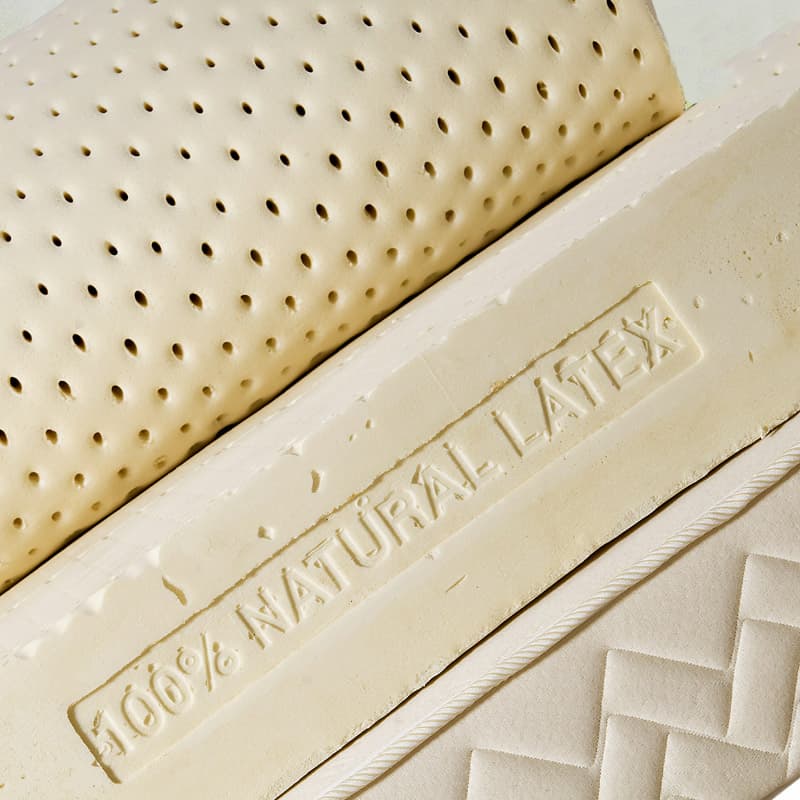 Matelas latex ou latex naturel