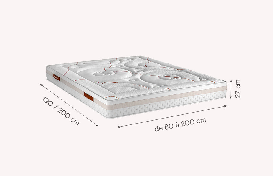 Matelas NUAGE Confort Ferme-1