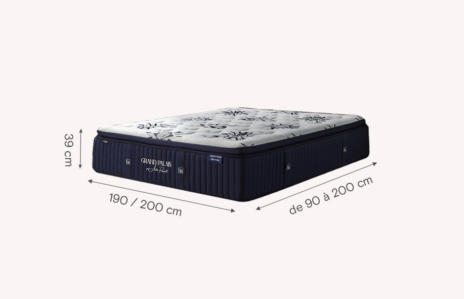 Matelas ST-GERMAIN Confort Medium-1