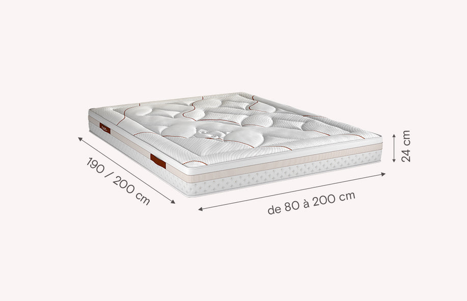 Matelas ZEN Confort Soft-1