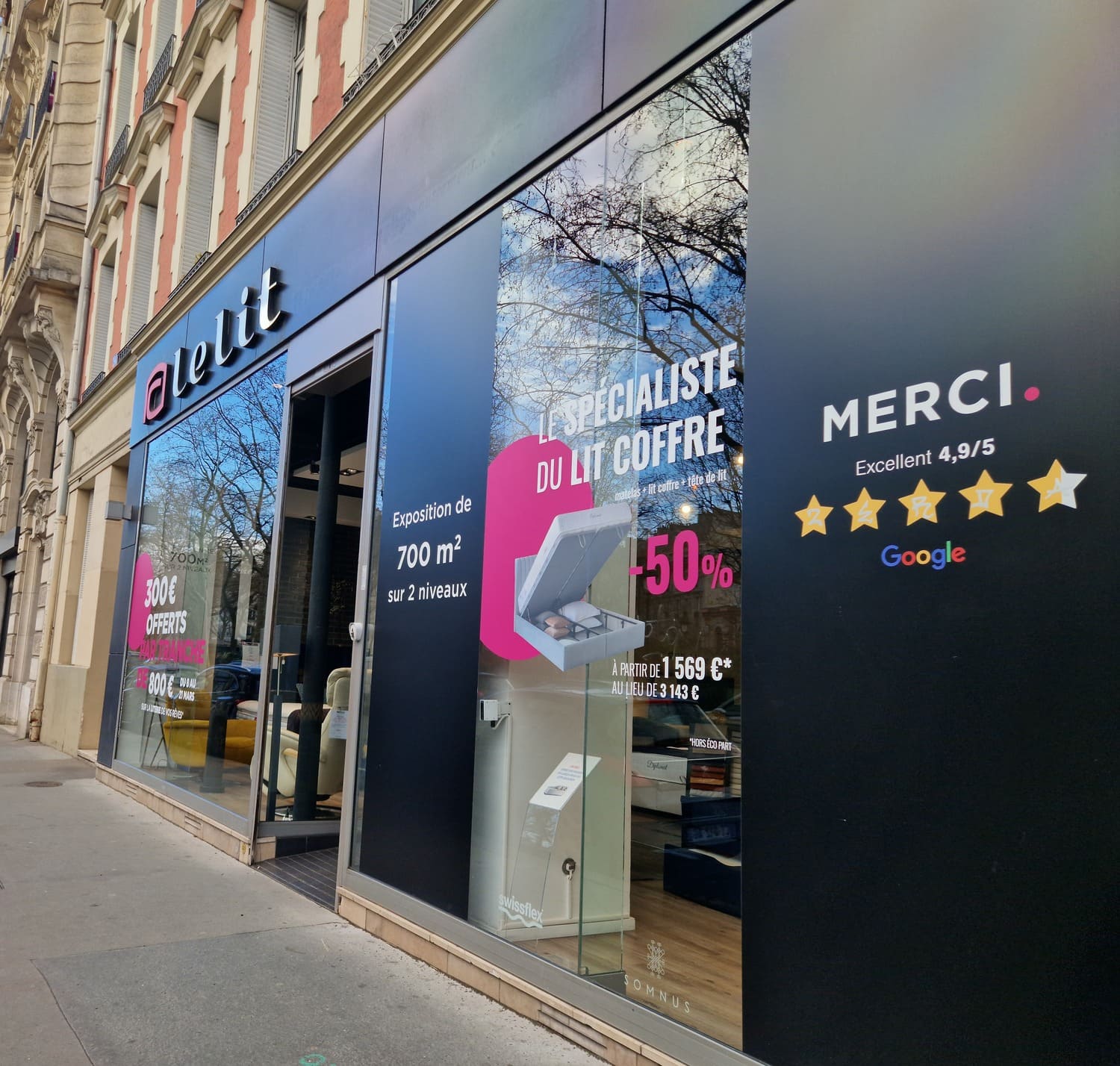 Découvrez nos autres boutiques Le Lit à Paris