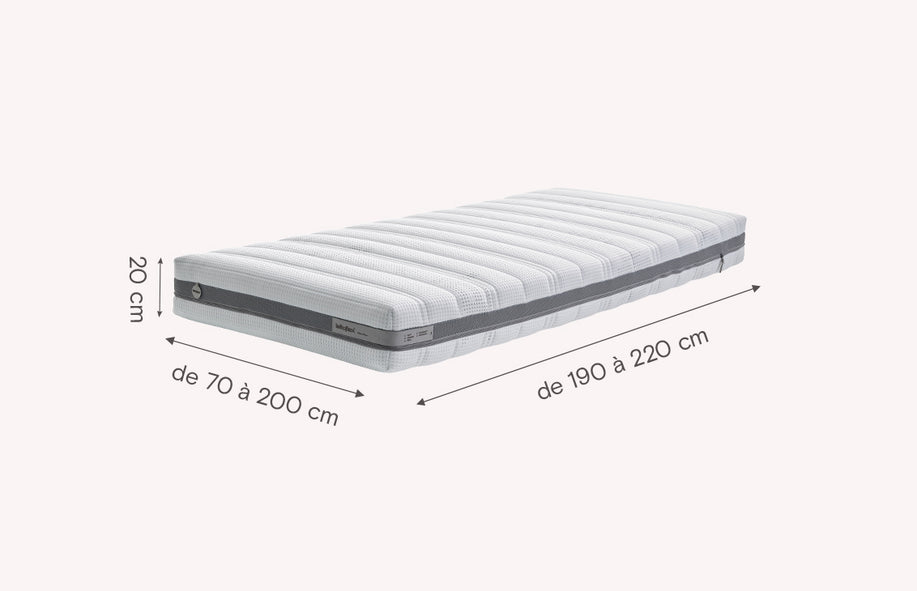 Matelas VITA PLUS Confort Ferme-1