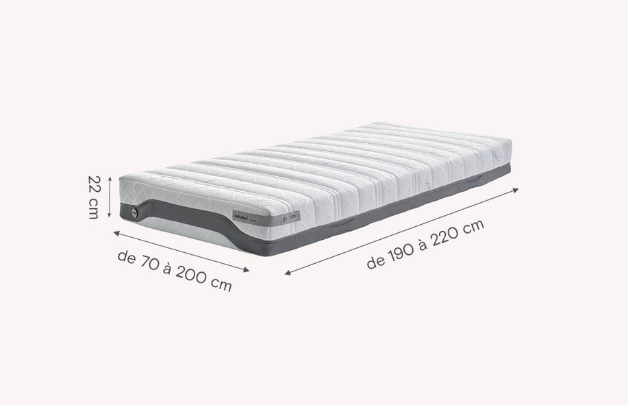 Matelas ZEN PLUS Confort Ferme-1