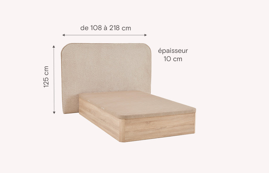 Tête de lit CALA Anthology Beige-1