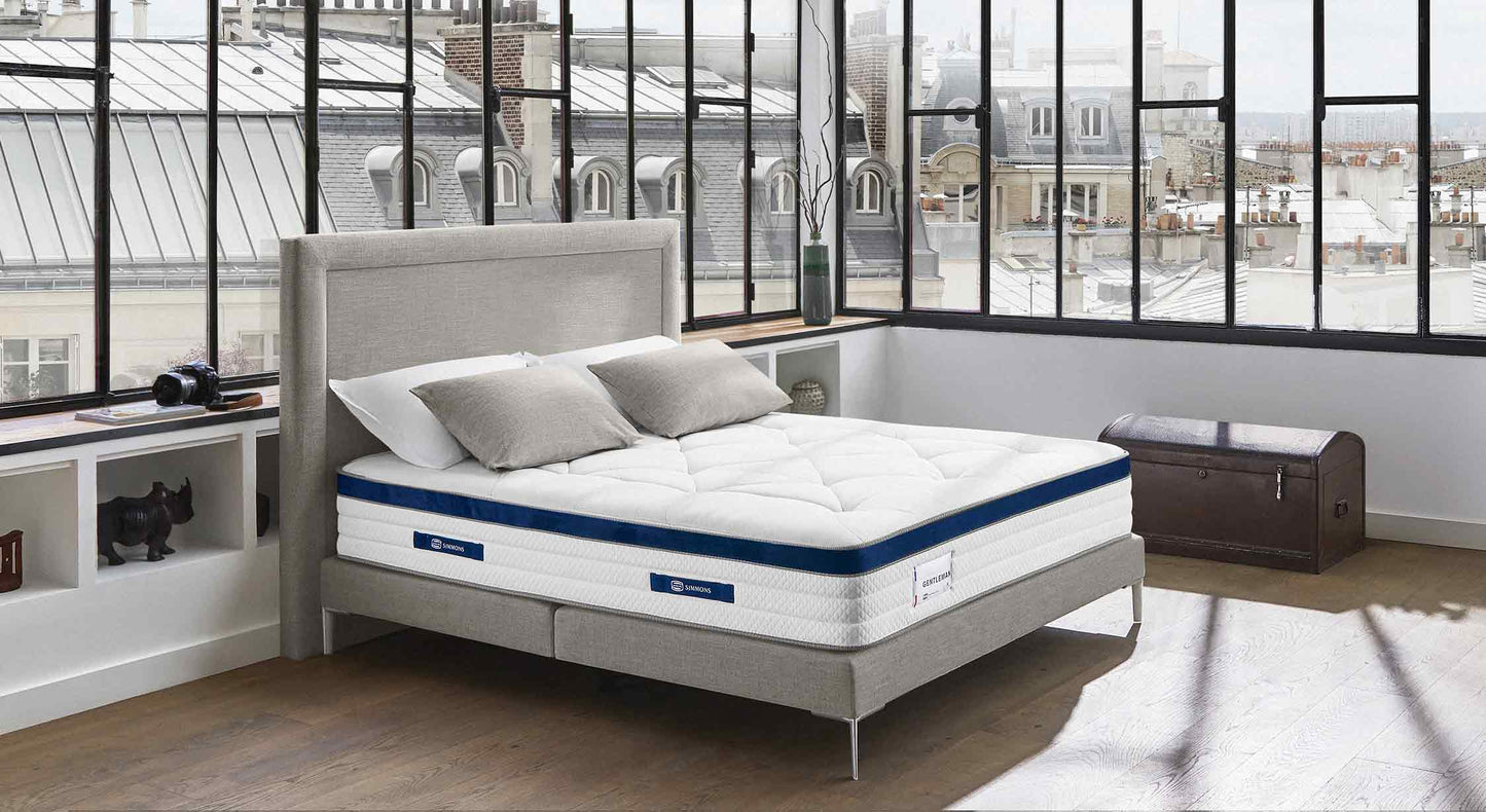 Matelas CLUB GENTLEMAN Confort Ferme