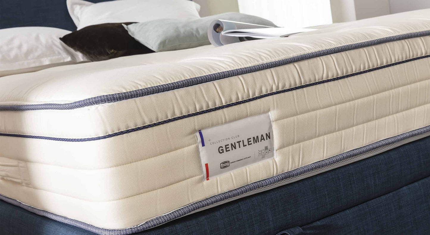 Matelas CLUB GENTLEMAN Confort Ferme