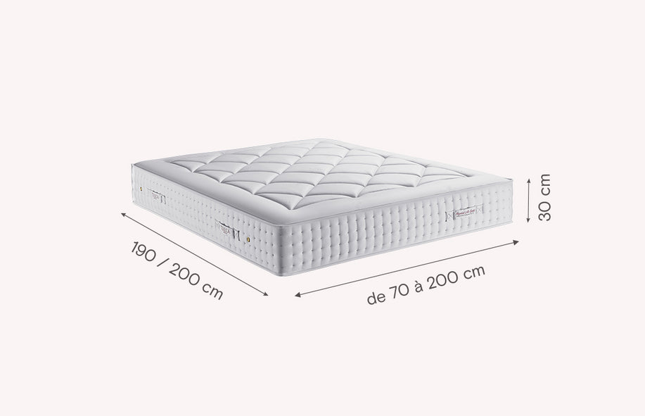 Matelas IMPERIAL AIR SPRING Confort Ferme-1