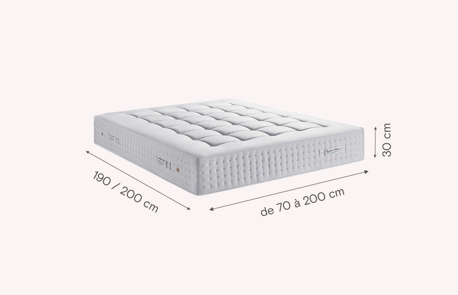 Matelas IMPERIAL PULLMAN Confort Ferme-1