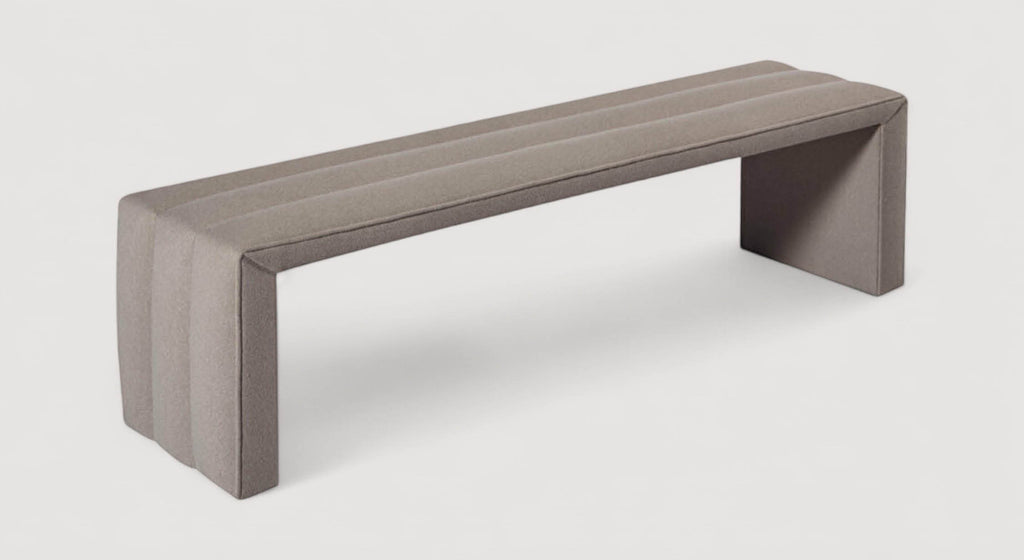 Banc de lit CLIVELAND Seven Ocre