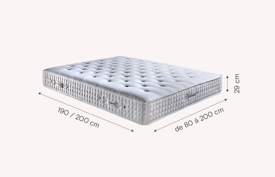 Matelas DIPLOMAT Confort Ferme-1