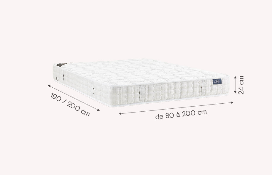 Matelas LANCASTER Confort Ferme-1