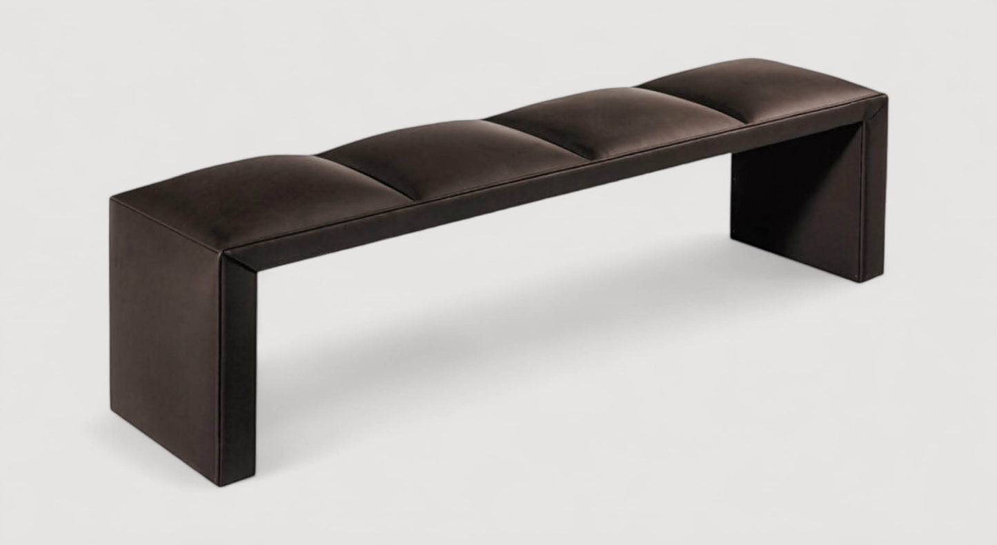 Banc de lit MADISON Pegaso Anthracite