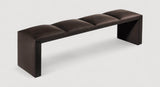 Banc de lit MADISON Pegaso Anthracite 