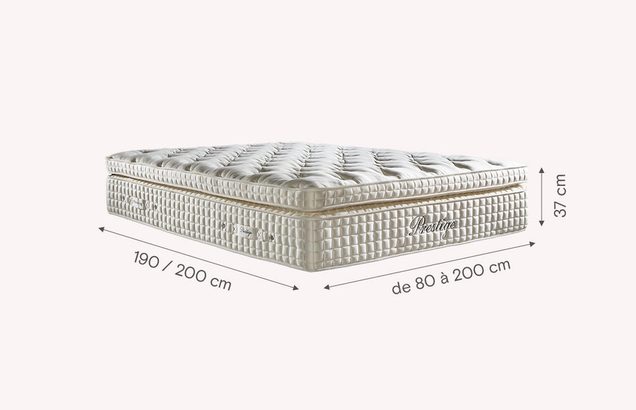 Matelas PRESTIGE Confort Medium-1