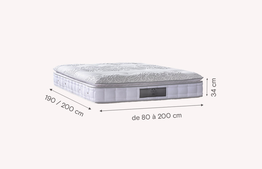 Matelas SAVOY Confort Ferme-1