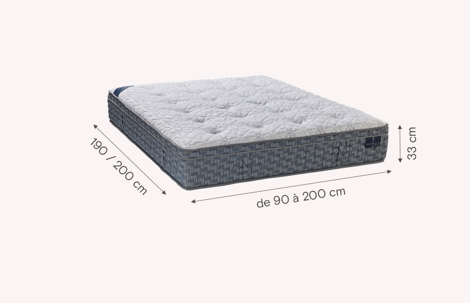 Matelas WESTLAKE Confort Ferme-1